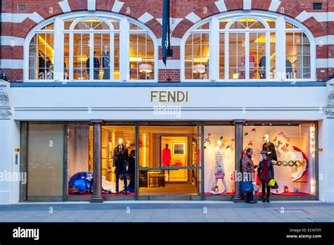 fendi london heathrow|fendi new bond street.